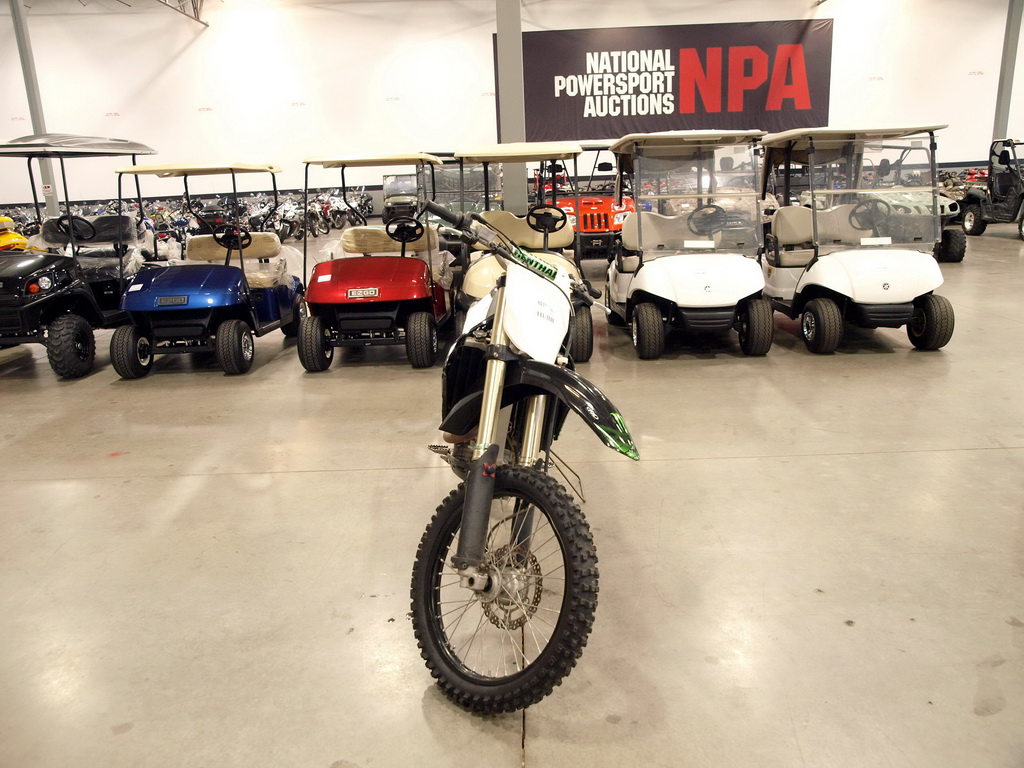 Купить мотоцикл Kawasaki KX450F 2010 фото 2